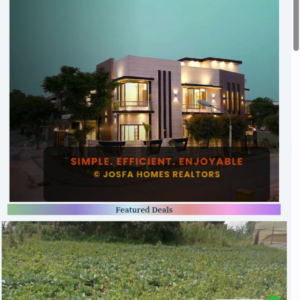 Build a Website for Your Company— Real Estate Sample